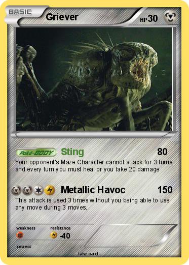 Pokemon Griever