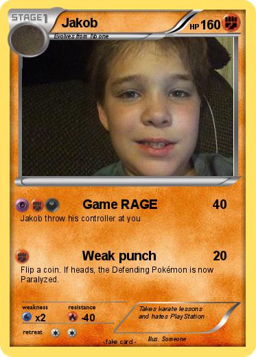 Pokemon Jakob