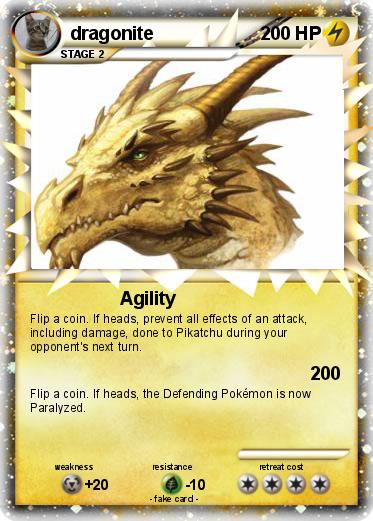 Pokemon dragonite
