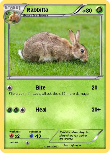 Pokemon Rabbitta