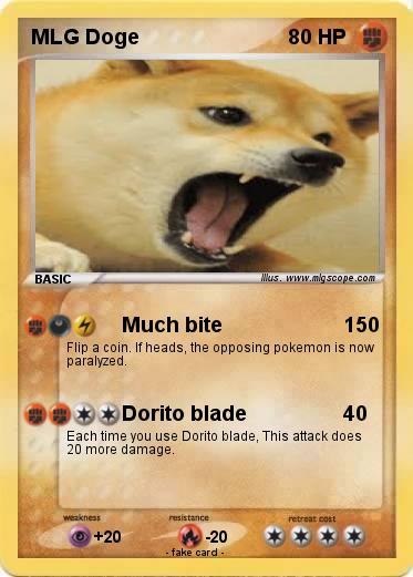 Pokemon MLG Doge