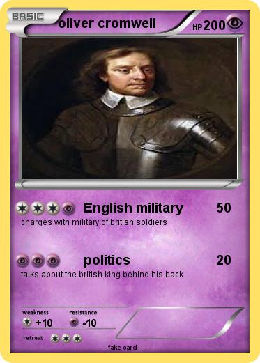 Pokemon oliver cromwell