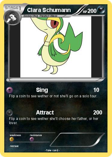 Pokemon Clara Schumann