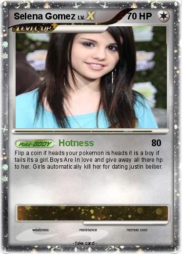 Pokemon Selena Gomez