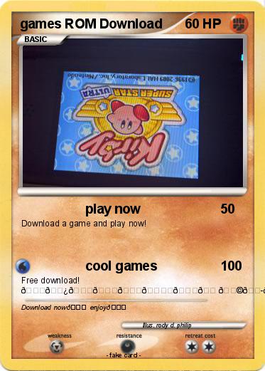 Pokemon games ROM Download