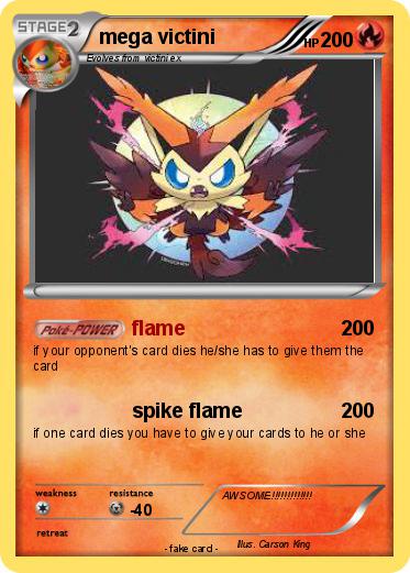 Pokemon mega victini
