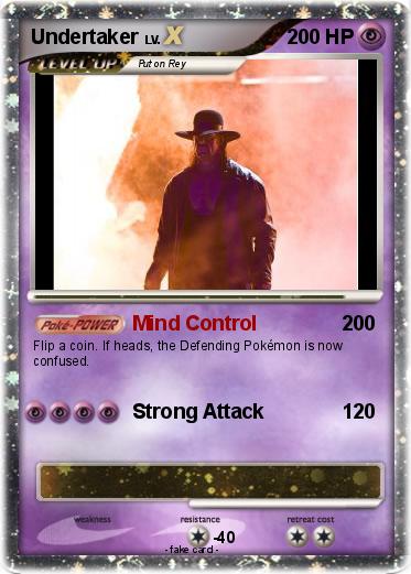 Pokemon Undertaker