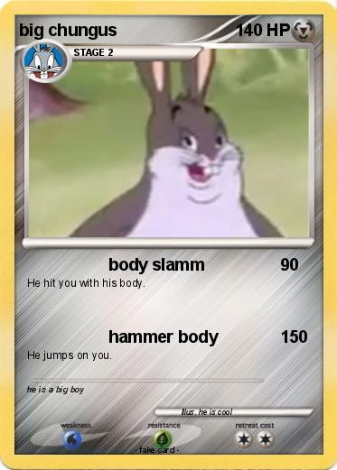 Pokemon big chungus