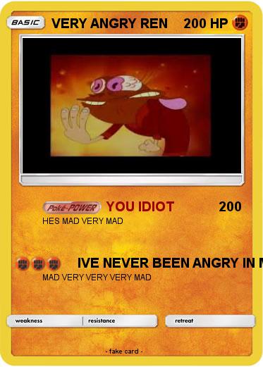 Pokemon VERY ANGRY REN