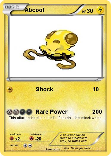 Pokemon Abcool