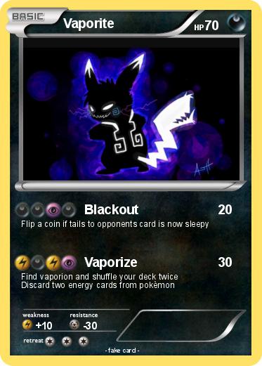 Pokemon Vaporite