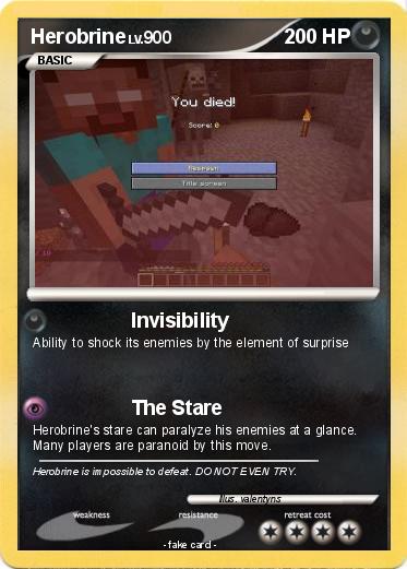 Pokemon Herobrine
