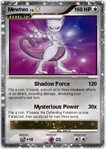 Pokemon Mewtwo