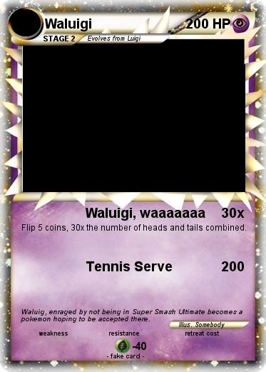 Pokemon Waluigi