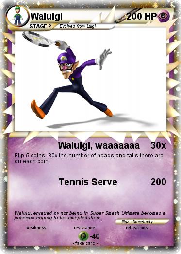 Pokemon Waluigi