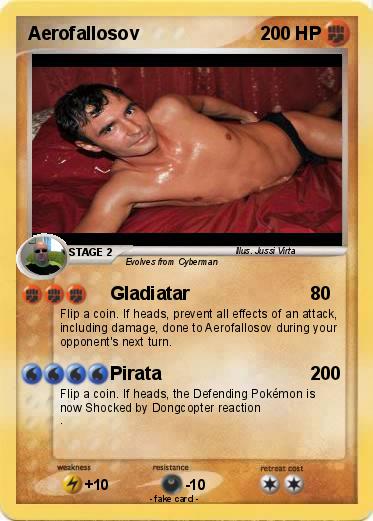 Pokemon Aerofallosov