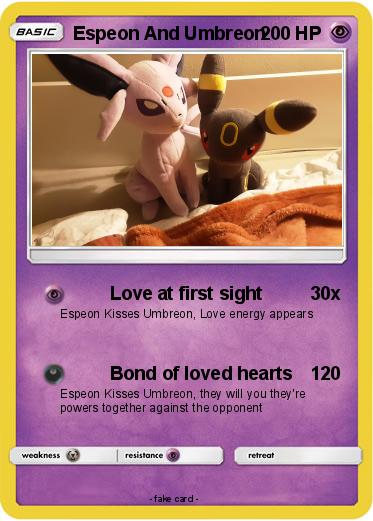 Pokemon Espeon And Umbreon
