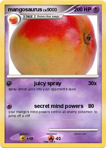Pokemon mangosaurus