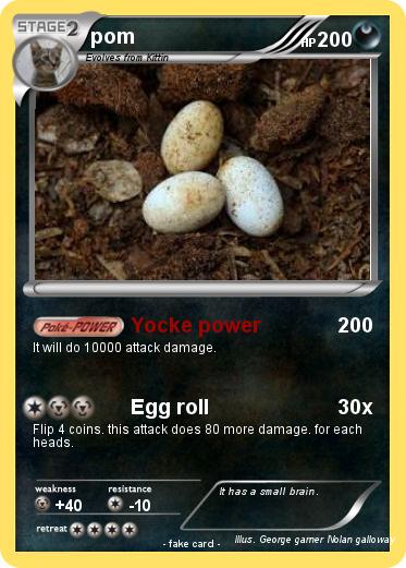 Pokemon pom