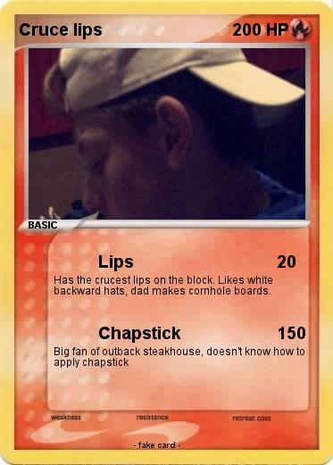 Pokemon Cruce lips