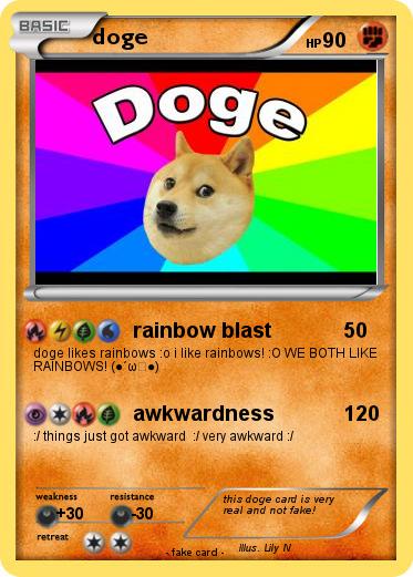 Pokemon doge