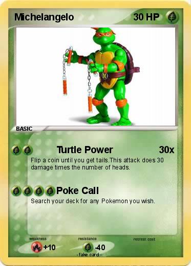 Pokemon Michelangelo
