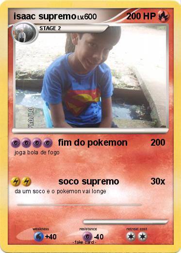 Pokemon isaac supremo