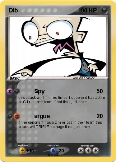 Pokemon Dib