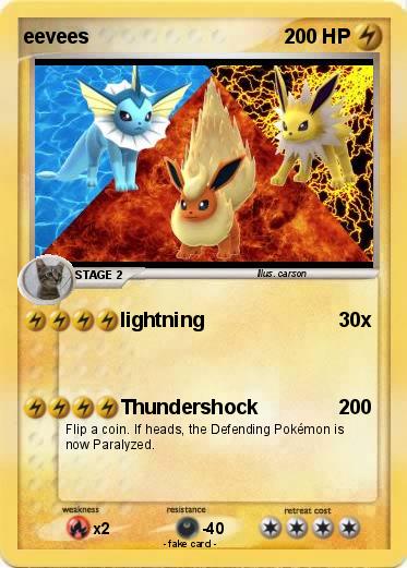 Pokemon eevees