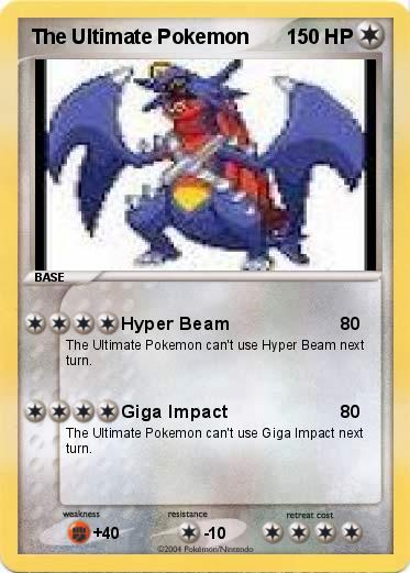 Pokemon The Ultimate Pokemon