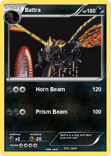 Pokemon Battra