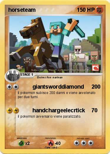 Pokemon horseteam