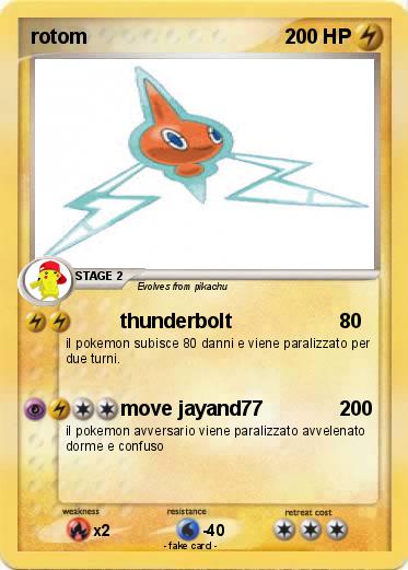 Pokemon rotom