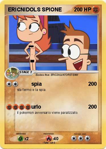 Pokemon ERICNIDOLS SPIONE
