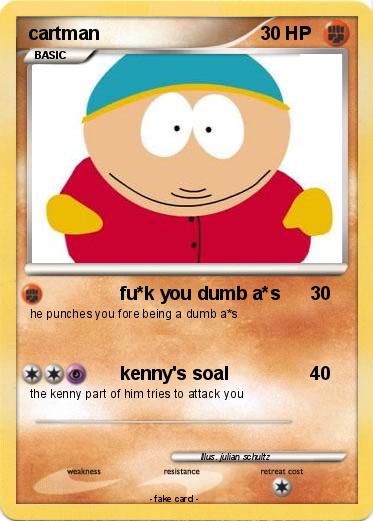 Pokemon cartman