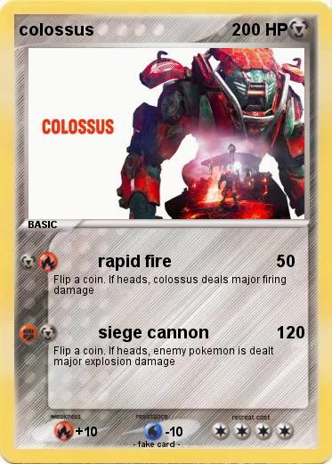 Pokemon colossus