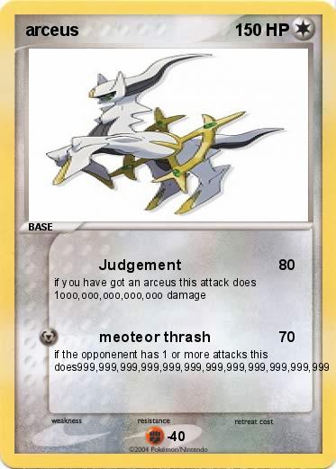 Pokemon arceus