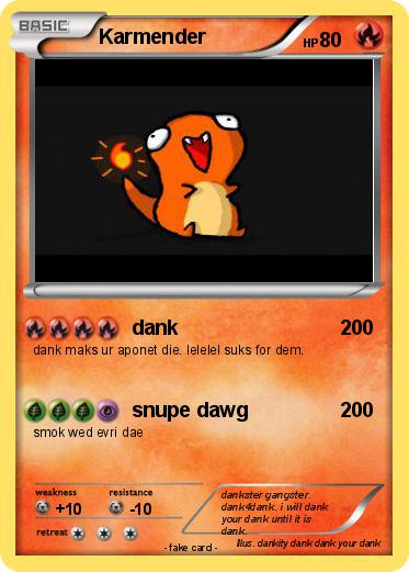 Pokemon Karmender