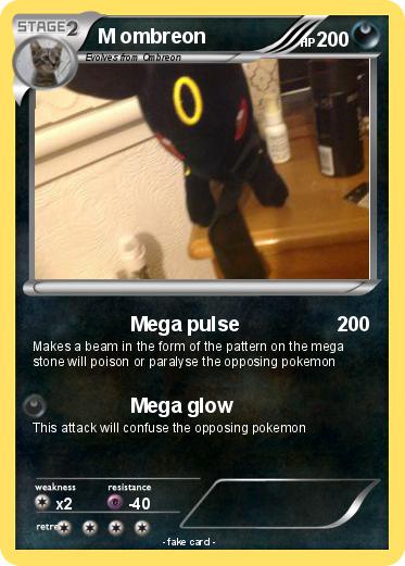Pokemon M ombreon