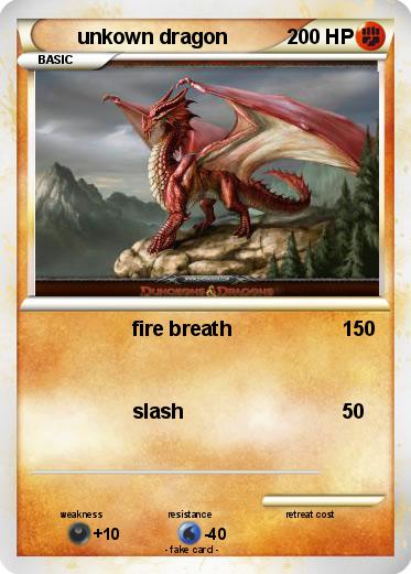 Pokemon unkown dragon