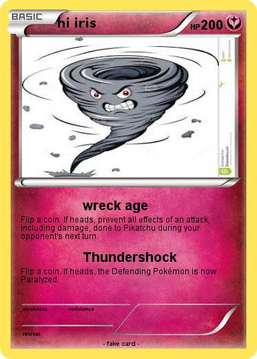 Pokemon hi iris
