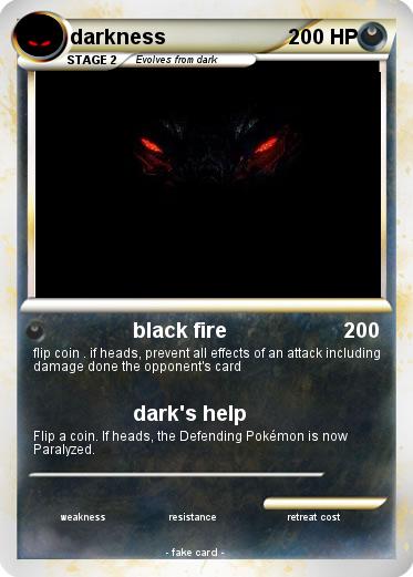 Pokemon darkness