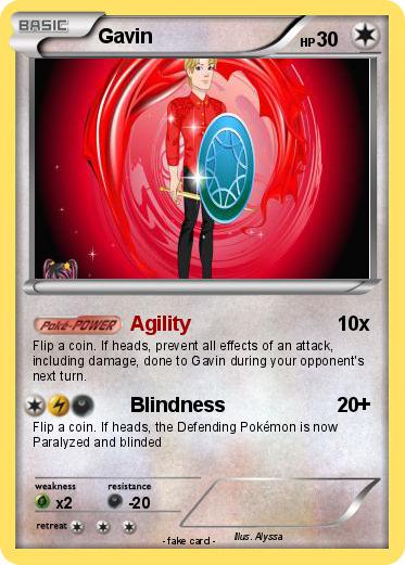 Pokemon Gavin