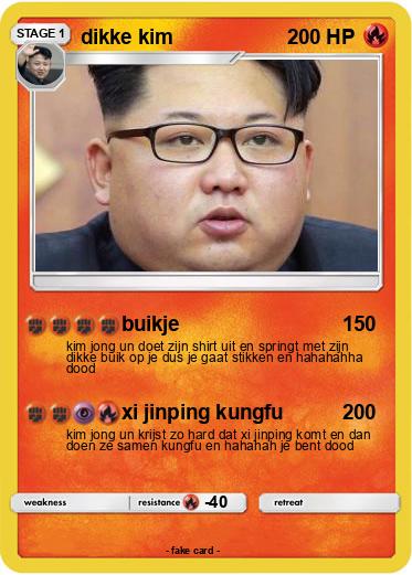 Pokemon dikke kim
