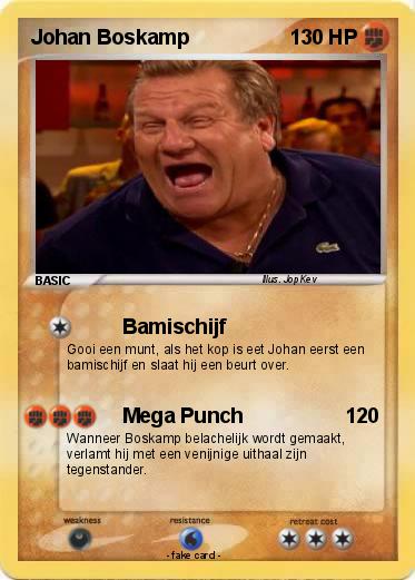 Pokemon Johan Boskamp