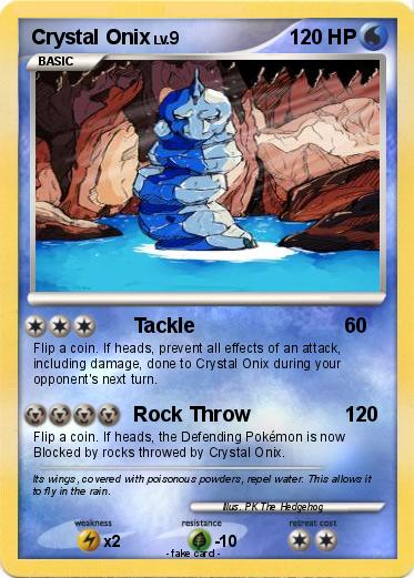 Petition · Get Pokemon Go to add The Crystal Onix ·