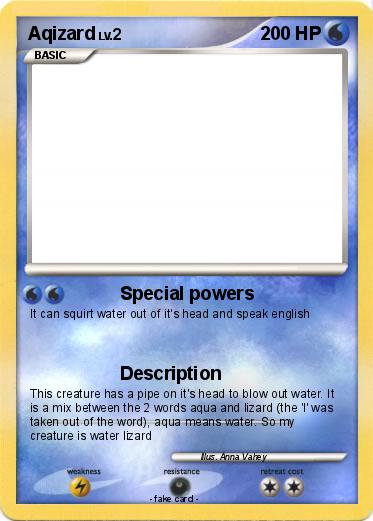 Pokemon Aqizard