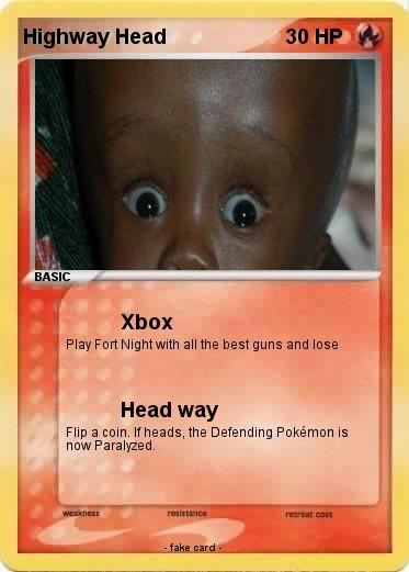 Pokemon Highway Head