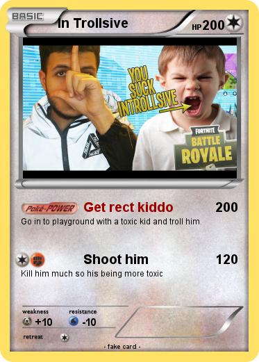 Pokemon In Trollsive