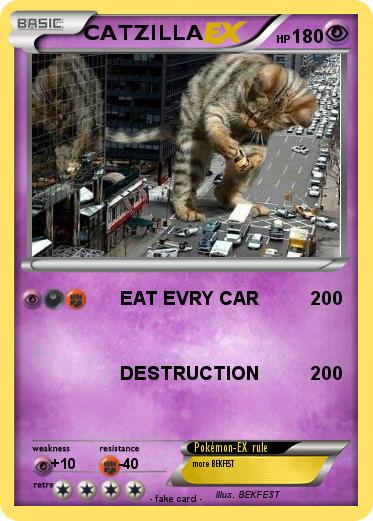 Pokemon CATZILLA